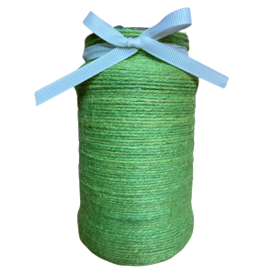 Glass Vase Green Cord | 13.5*7 CM